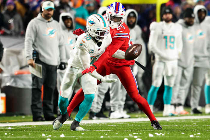 Kaiir Elam vs Dolphins